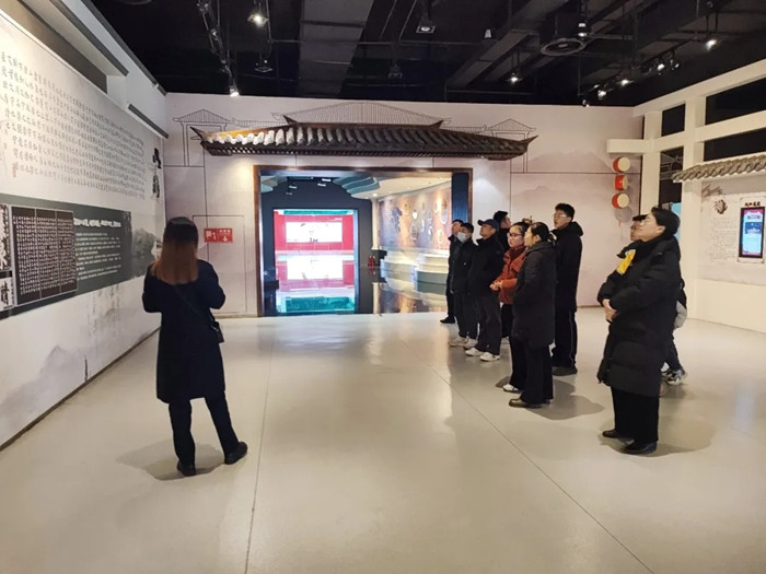 “乡贤归亭城·同心启新程”驻外青年人才工作站乡贤家乡行活动温