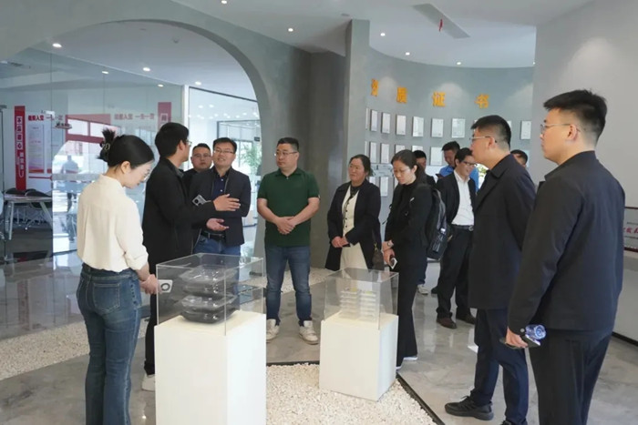 南京市溧水团区委、青商会来滁考察交流